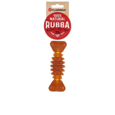 Игрушка для собак резиновая с шипами Flamingo Rubba Bone