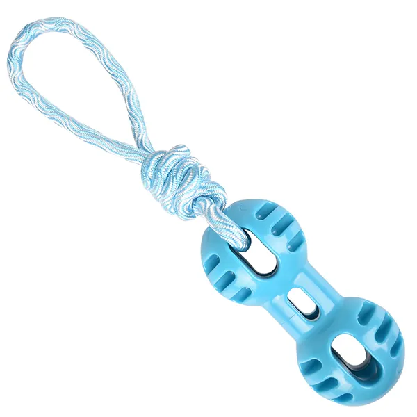 Игрушка для собак Flamingo Rudo Dumbbell With Rope — фото 1