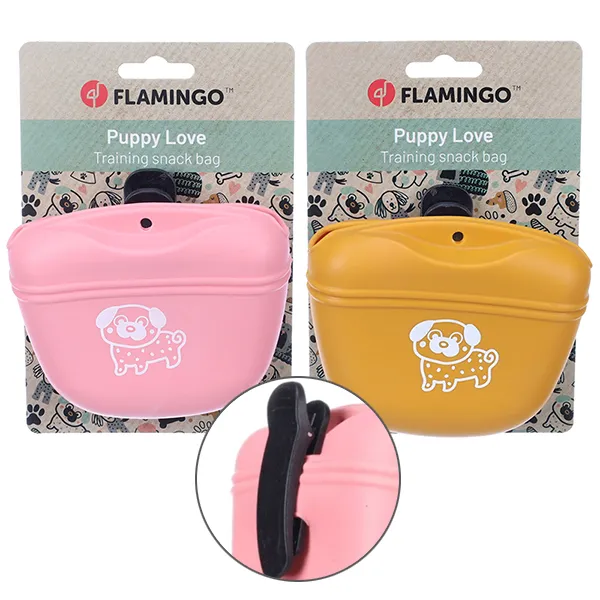 Сумка для лакомств Flamingo Puppy Twix — фото 1