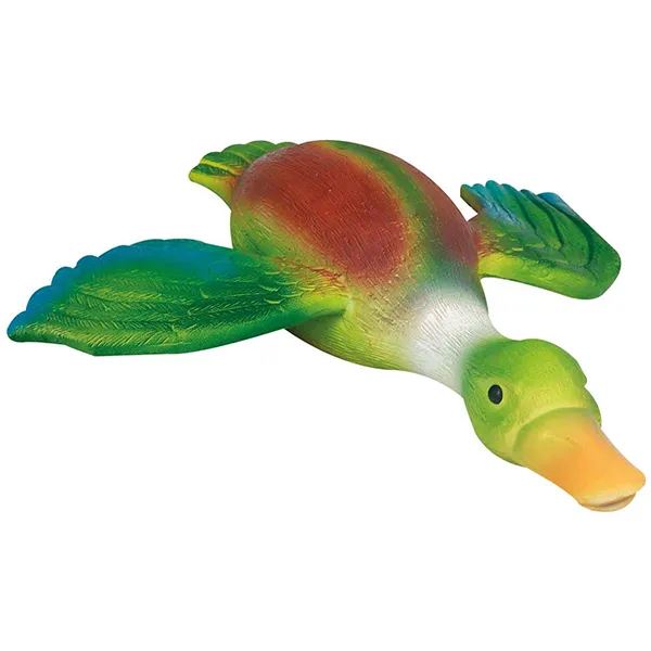 Flamingo Stuffed Goose ФЛАМІНГО ГУСАК латексна іграшка з наповнювачем для собак — фото 1
