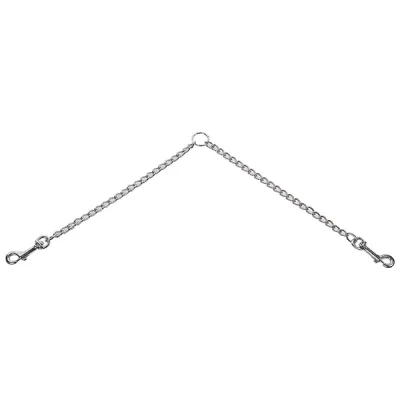 Flamingo Twin Chain ФЛАМІНГО повідець спарка для собак