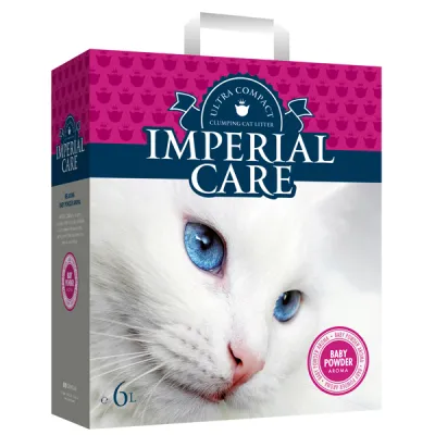 Наповнювач для котячого туалету Baby Powder Imperial Care