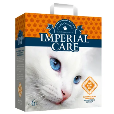 Наповнювач для котячого туалету Silver Ions Imperial Care