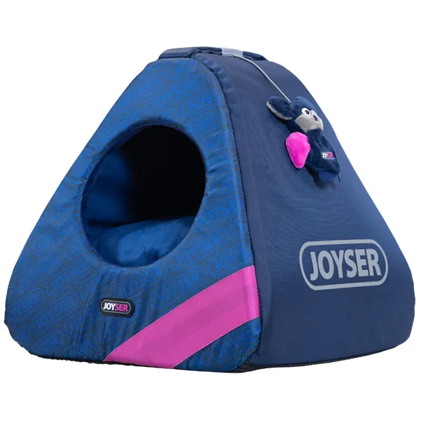 Joyser Cat Home ДЖОЙСЕР будиночок для котів, іграшка кажан з котячою м`ятою — фото 1