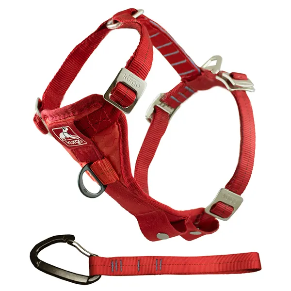 Kurgo Tru-Fit Smart Dog Car Harness КУРГО ТРУ-ФІТ СМАРТ універсальна автомобільна шлея для собак — фото 1