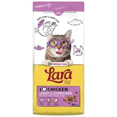 Lara Adult Care Light Sterilised ЛАЙТ СТЕРІЛАЙЗИД сухий преміум корм для стерилізованих або малоактивних котів
