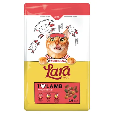 Lara Adult with Lamb ЛАРА ЯГНЯ сухий преміум корм для котів