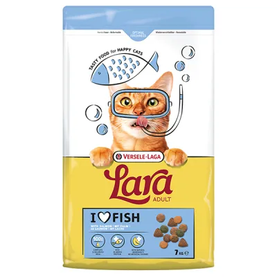 Lara Adult with Salmon ЛАРА ЛОСОСЬ сухий преміум корм для котів