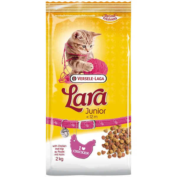 Сухой корм для котят Lara Junior — фото 1