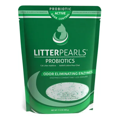 Litter Pearls Probiotic Additive ЛИТТЕР ПЕРЛС ПРОБІОТИК добавка з пробіотиками в наповнювач