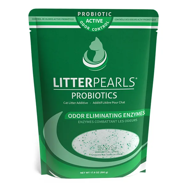 Litter Pearls Probiotic Additive ЛИТТЕР ПЕРЛС ПРОБІОТИК добавка з пробіотиками в наповнювач — фото 1