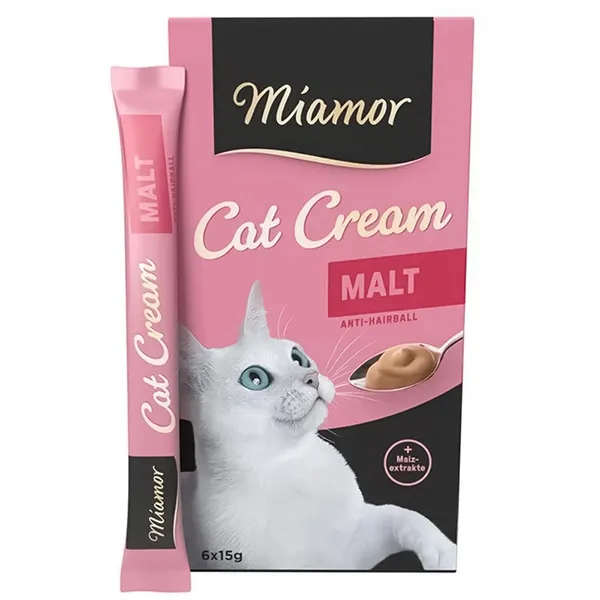 Лакомство для кошек Miamor Cream Malt — фото 1
