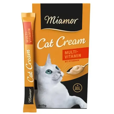 Лакомство для кошек Miamor Cream Multi-Vitamin