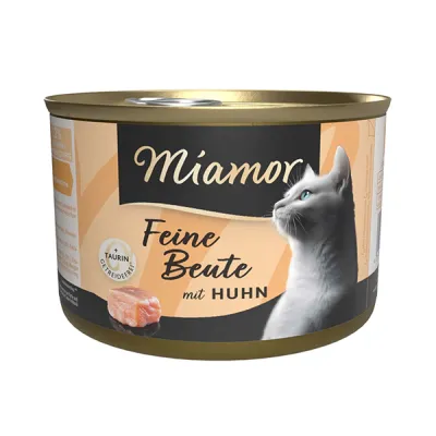 Беззерновой влажный корм для кошек Miamor Feine Beute с курицей