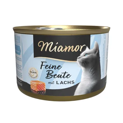 Беззерновой влажный корм для кошек Miamor Feine Beute с лососем