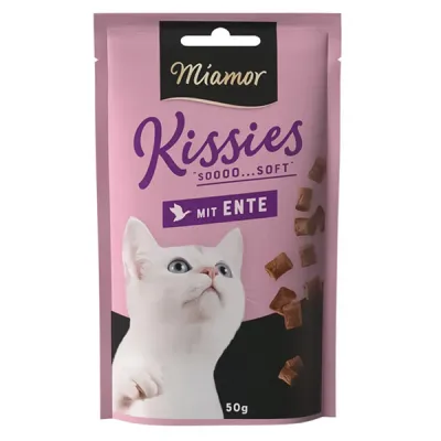 Лакомство для кошек Miamor Kissies с уткой