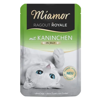 Влажный корм для кошек Miamor Ragout Royale с кроликом 100 г