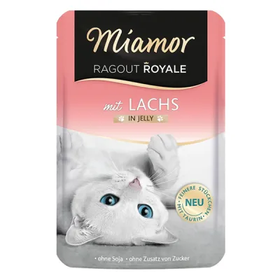 Влажный корм для кошек Miamor Ragout Royale с лососем 100 г