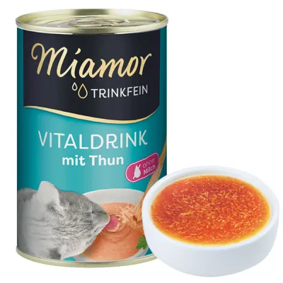 Напиток для кошек Miamor Vitaldrink с тунцом