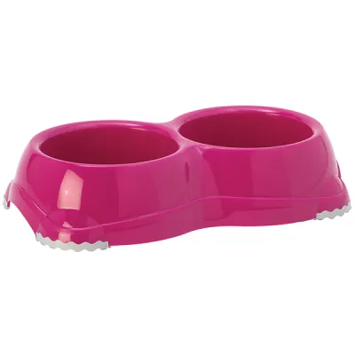 Moderna Double Smarty Bowl Small МОДЕРНА СМАРТІ подвійна миска для собак і котів, 2х330мл