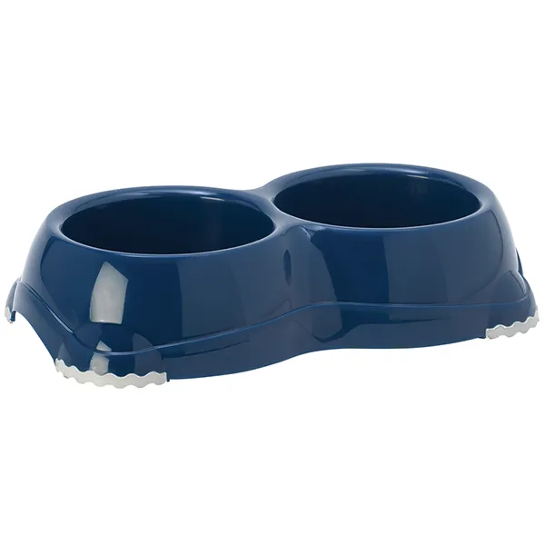 Moderna Double Smarty Bowl Small МОДЕРНА СМАРТІ подвійна миска для собак і котів, 2х330мл — фото 1