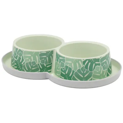 Moderna Double Trendy Dinner ЕДЕМ подвійна миска для котів, 2х350мл