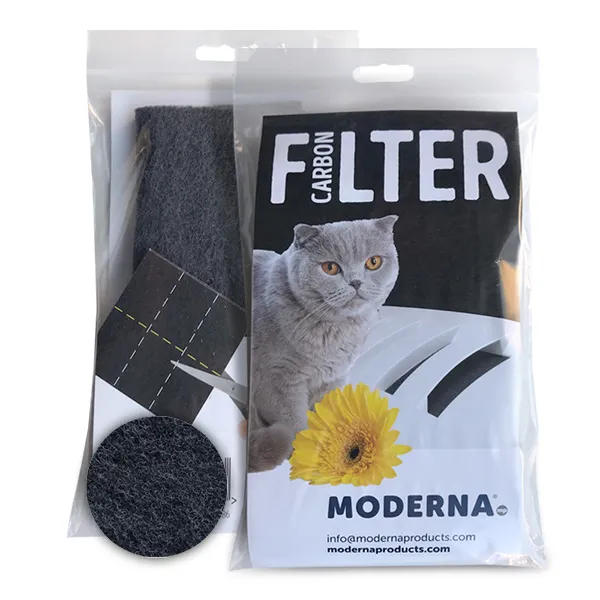 Moderna Universal Filter МОДЕРНА ФІЛЬТР закритих туалетів для котів, 15.5х16см — фото 1