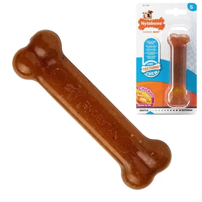 Жевательная игрушка для щенков Nylabone Puppy Chew Bone