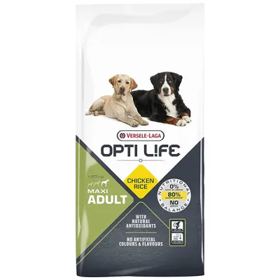 Сухой корм для собак крупных пород Opti Life Adult Maxi