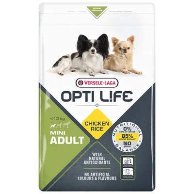 Сухой корм для собак мини и малых пород Opti Life Adult Mini