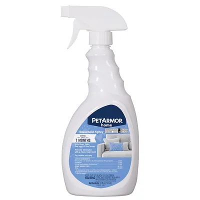 PetArmor Home Household Spray ПЕТАРМОР ХОУМ спрей від бліх і кліщів у приміщенні