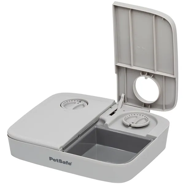 Автоматична годівниця для котів та собак PetSafe Automatic 2 Meal Pet feader, 2 порції — фото 1