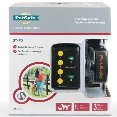 Електронний нашийник для собак PetSafe Basic Remote Trainer, з пультом, до 70 м