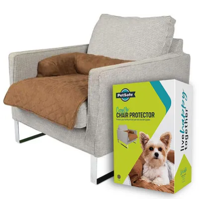 Подстилка-лежак для собак и кошек PetSafe CozyUp Chair Protector