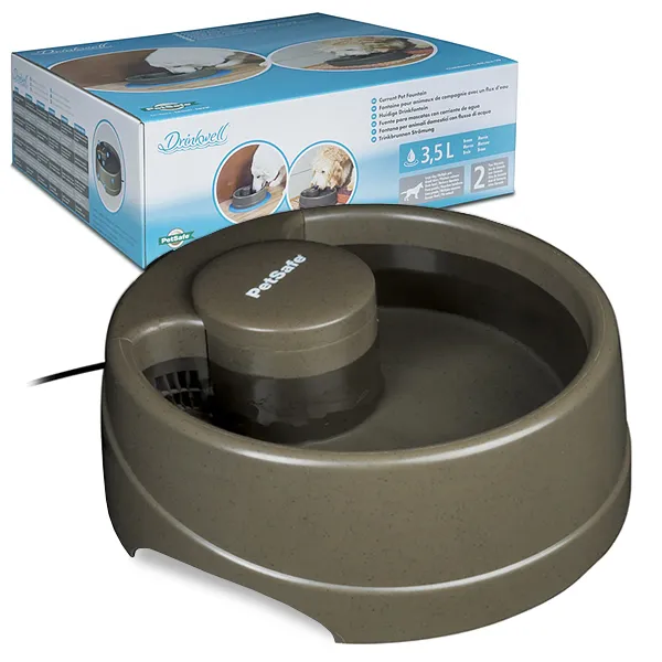 Автоматический фонтан-поилка для собак PetSafe Drinkwell Current 3.5л — фото 1