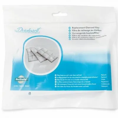 Сменный угольный фильтр PetSafe Drinkwell FILTER, 3 шт.