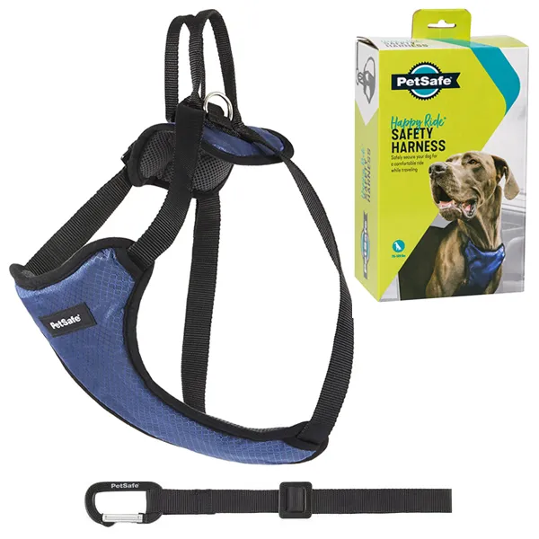 PetSafe Happy Ride Safety Harness ПЕТСЕЙФ ШЛЕЯ БЕЗПЕКИ в автомобіль для собак — фото 1