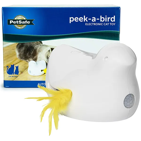 Интерактивная игрушка для кошек PetSafe Peek-a-Bird Electronic Cat Toy — фото 1