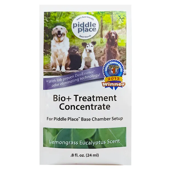 PetSafe Piddle Place Bio + Treatment Concentrate ПЕТСЕЙФ ПІДЛ ПЛЕЙС біоензимний знищувач запаху для собачого туалету, концентрат — фото 1