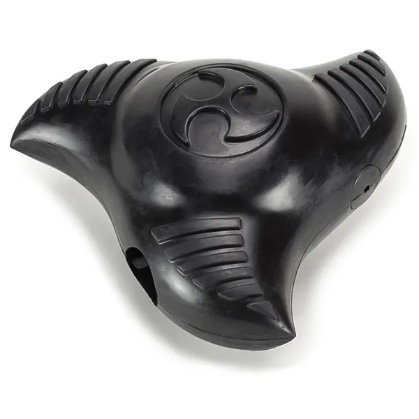 PetSafe Squeak and Treat Ninja Star ПЕТСЕЙФ ЗІРКА НІНЗЯ іграшка з пищалкою для собак — фото 1