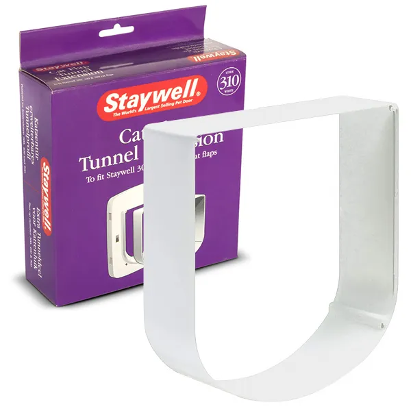 PetSafe Staywell Extension Tunnel ПЕТСЕЙФ СТЕЙВЕЛ ПОДОВЖУВАЧ ТУНЕЛЮ до дверей для собак та котів — фото 1