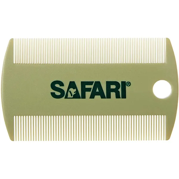 Гребень от блох двусторонний, Safari Double-Sided Cat Flea Comb — фото 1