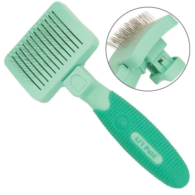 Пуходерка Safari Li`l Pals Self-Cleaning Slicker
