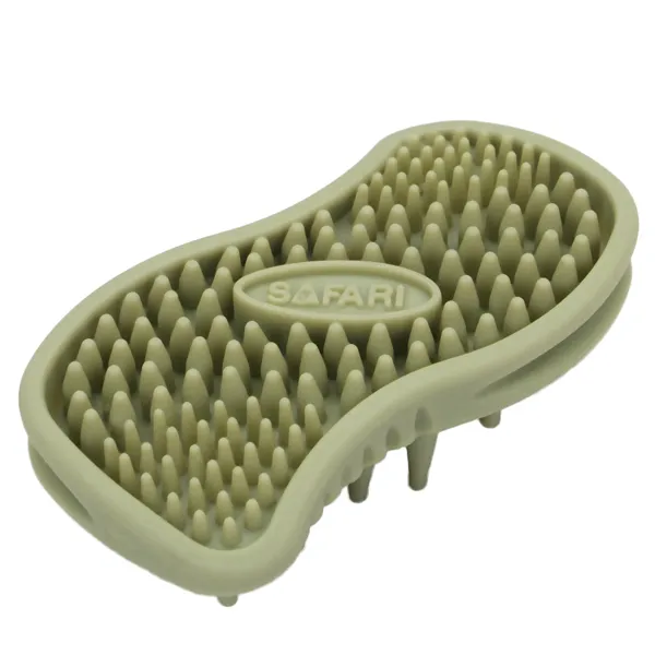 Safari Massager Brush САФАРІ ЩІТКА МАСАЖНА для собак та котів — фото 1