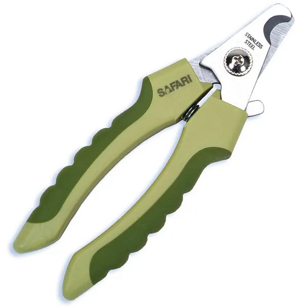 Когтерез для собак малых пород и котов Safari Professional Nail Trimmer Standart САФАРІ ПРОФЕШИНАЛ — фото 1
