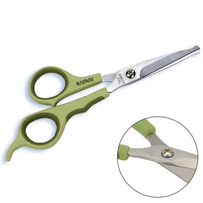 Ножницы с закругленными концами для собак и котов Safari Safety Scissors САФАРІ БЕЗПЕЧНІ