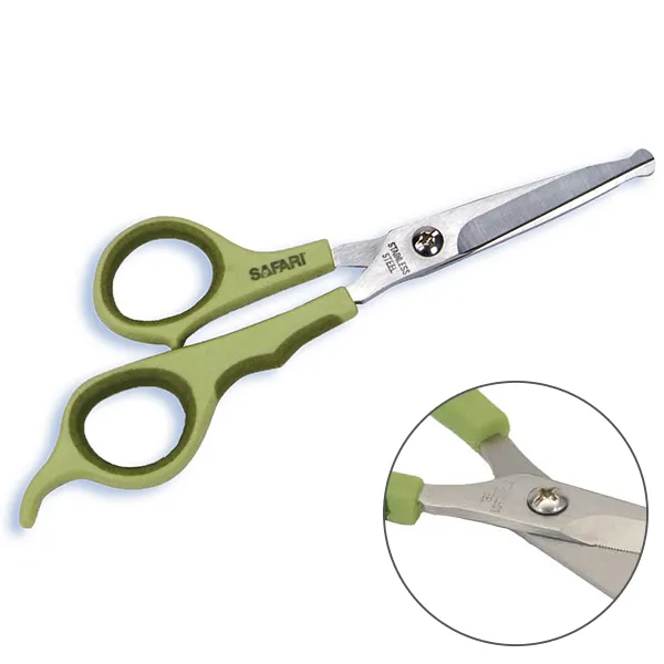 Safari Safety Scissors САФАРІ БЕЗПЕЧНІ НОЖИЦІ із закругленими кінцями для собак та котів — фото 1