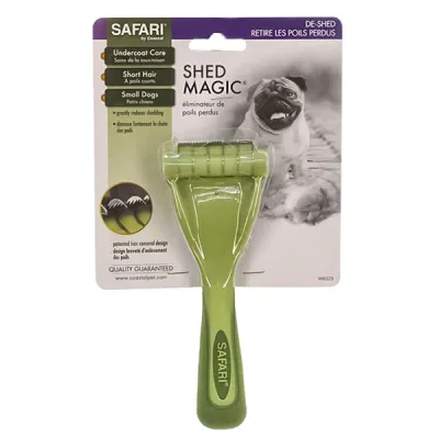 Safari Short Shed Magic САФАРІ ШЕД МЕДЖИК інструмент для короткої шерсті собак, що линяють