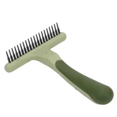 Safari Single Row Undercoat Rake САФАРІ ГРАБЛІ ОДНОРЯДНІ для шерсті собак