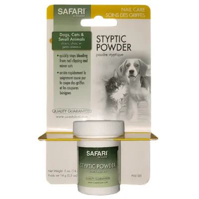 Safari Styptic Powder САФАРІ КРОВОСПИННИЙ ПОРОШОК для собак і котів